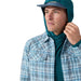 Stio Men's Eddy Drift Shirt LS Windchill Plaid Image 05