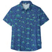 Stio Men's Shifter Shirt SS Navy Peony Ride WY Image 01