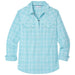 Stio Women's Eddy Coast Shirt LS Horizon Plaid Image 01
