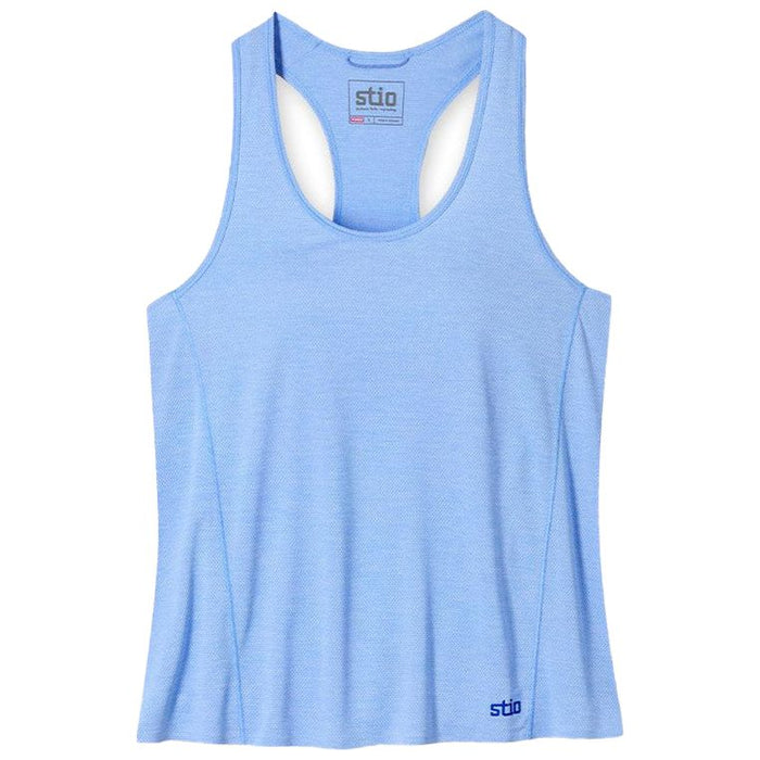 Stio Women's Lucent Tank Chicory Flower Heather