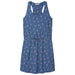 Stio Women's Mountain Flow Dress Vintage Indigo Floral Image 01