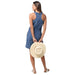 Stio Women's Mountain Flow Dress Vintage Indigo Floral Image 05