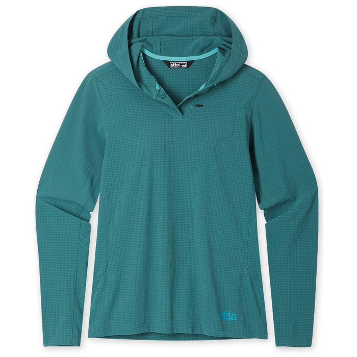 Stio Womens Vescent Hoodie Boundless Image 01