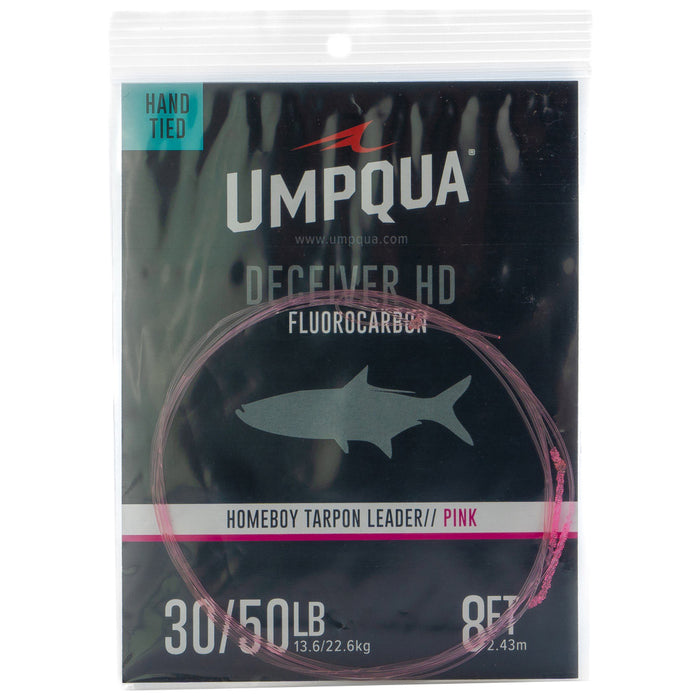Umpqua Homeboy Tarpon Fluorocarbon Leader Pink Image 01