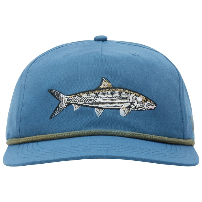 Duck Camp Bonefish Grandpa Hat Coast Blue Image 01
