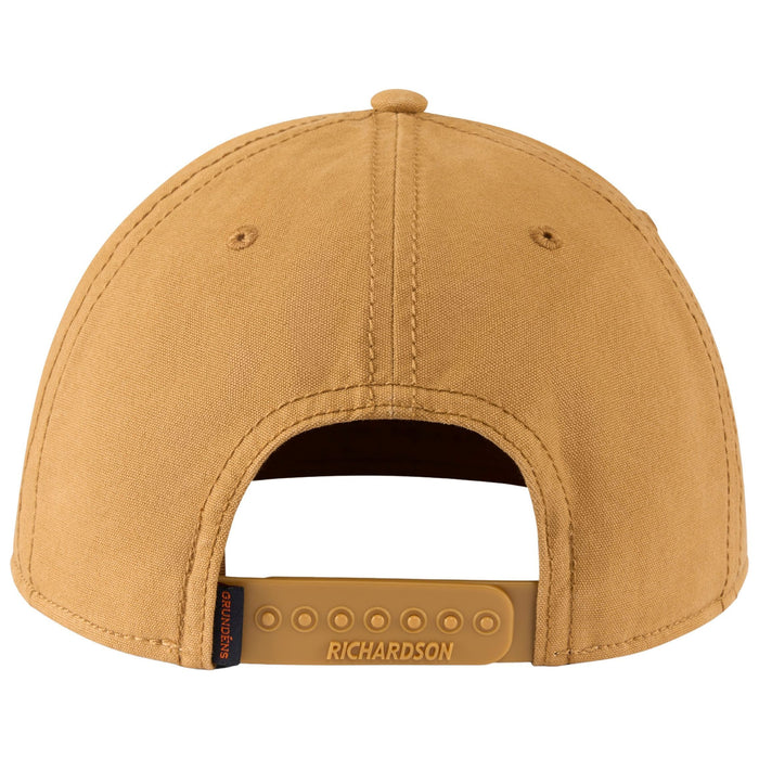 Grundens Ballast Canvas Trucker Whiskey Image 02