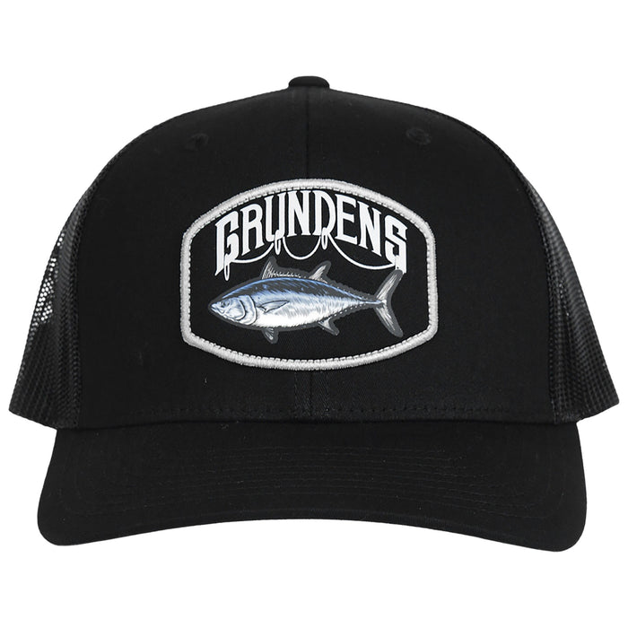 Grundens Bluefin Tuna Trucker Solid Black Image 01