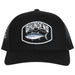 Grundens Bluefin Tuna Trucker Solid Black Image 01