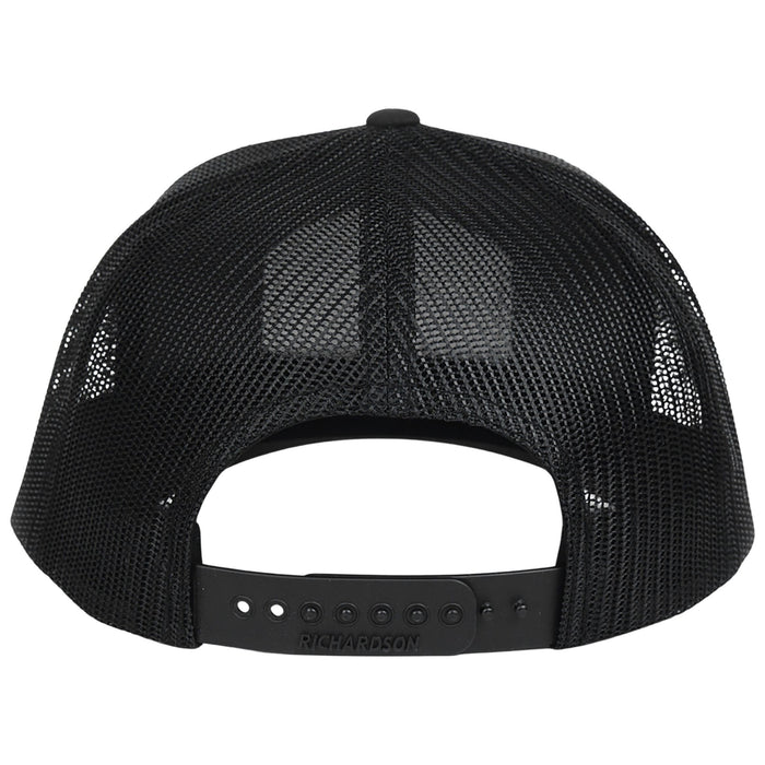 Grundens Bluefin Tuna Trucker Solid Black Image 02