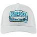 Grundens Chrome Chaser Trucker Silver Image 01