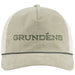 Grundens Cord Wordmark Trucker Light Olive Image 01