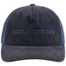 Grundens Cord Wordmark Trucker Navy Image 01