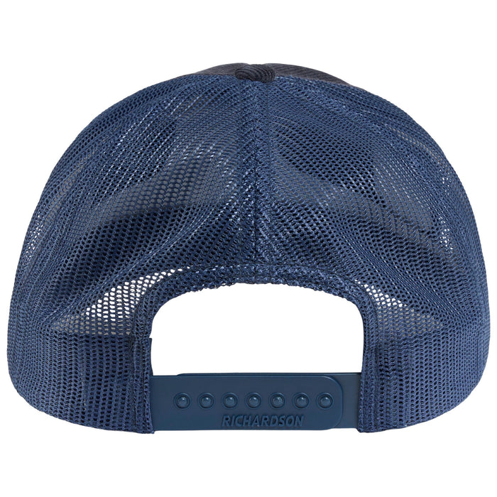 Grundens Cord Wordmark Trucker Navy Image 02