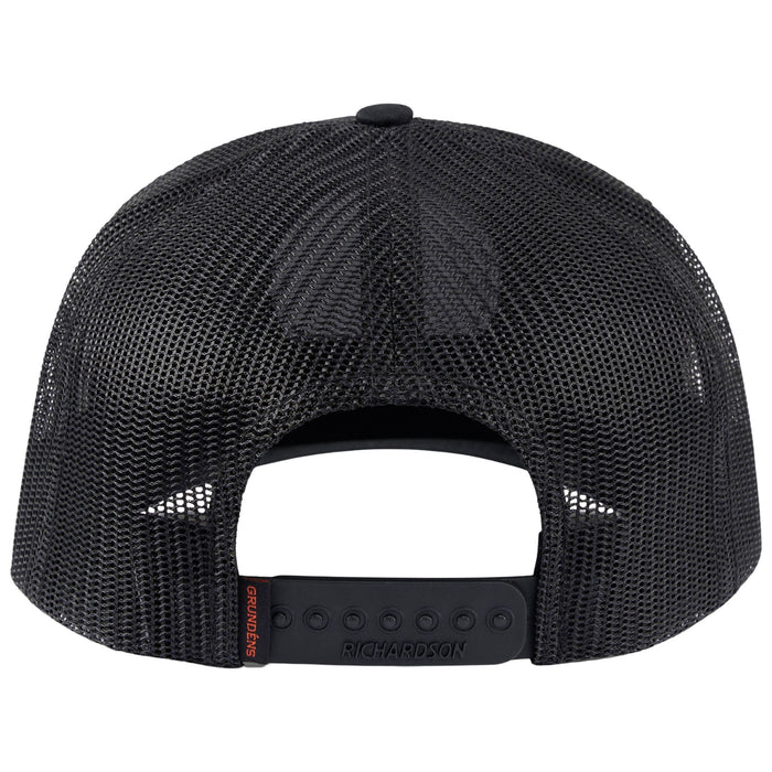 Grundens DeadStick Trucker Black Image 02