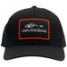 Grundens Fish Bones Trucker 312 Black / Charcoal Image 01