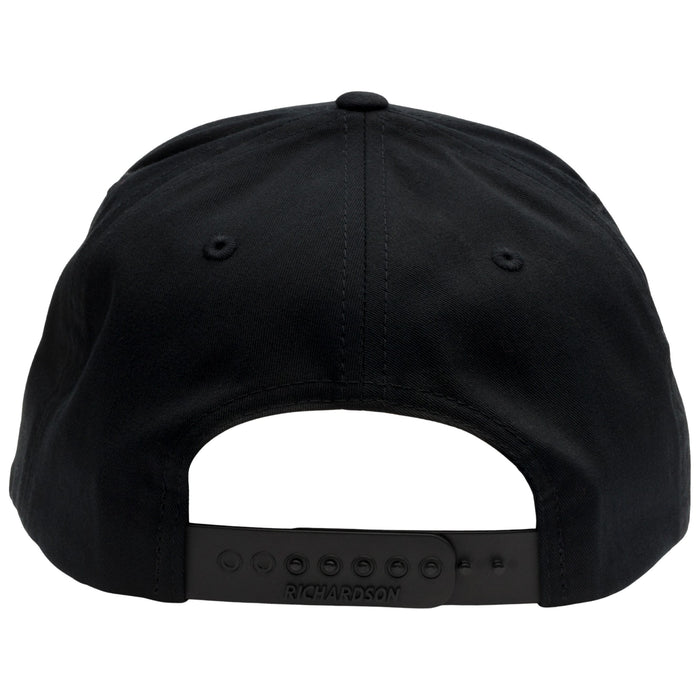 Grundens Fish Bones Trucker 312 Black / Charcoal Image 02