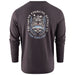 Grundens Men's Bear Essentials LS T-Shirt Black Image 01