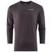 Grundens Men's Bear Essentials LS T-Shirt Black Image 02