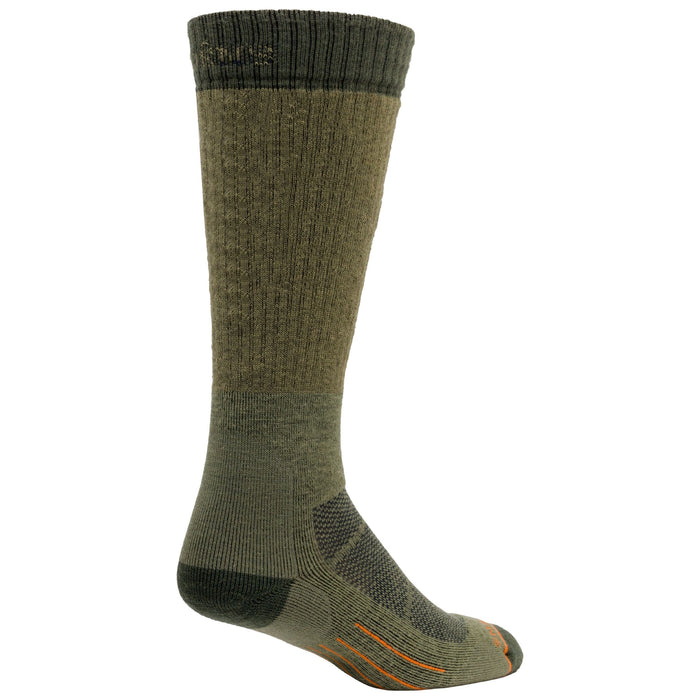 Grundens Men's Boot Sock Thermal Deep Lichen Green Image 02