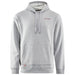 Grundens Men's Octo-Trout Displacement DWR Hoodie Athletic Heather Image 02