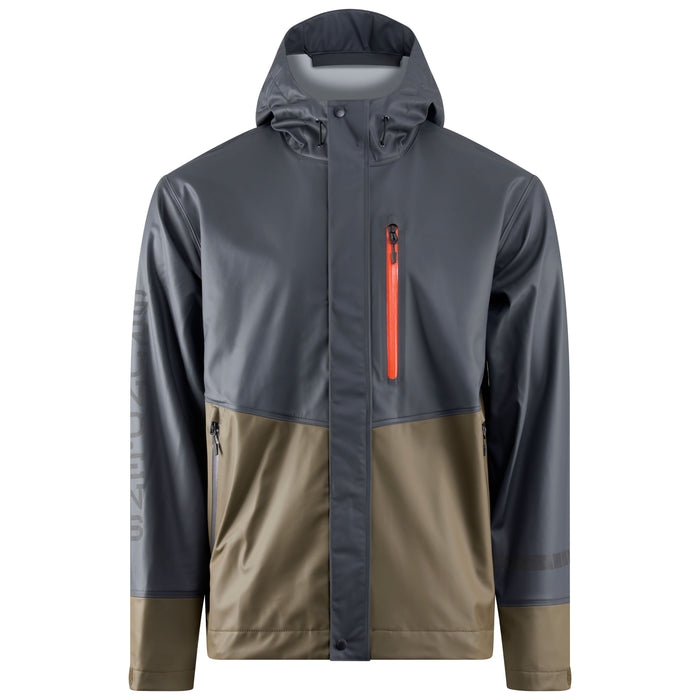 Grundens Men's Tourney Pro Jacket Anchor / Otter Image 01