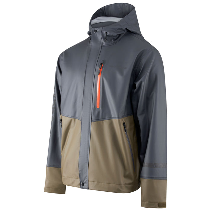 Grundens Men's Tourney Pro Jacket Anchor / Otter Image 02