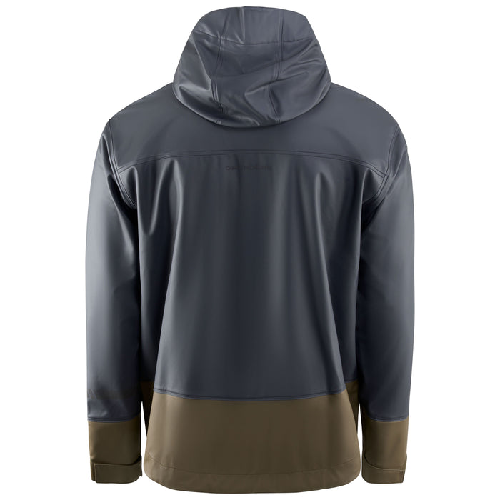 Grundens Men's Tourney Pro Jacket Anchor / Otter Image 03