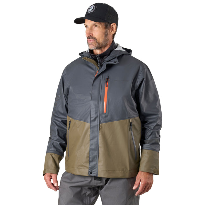 Grundens Men's Tourney Pro Jacket Anchor / Otter Image 05