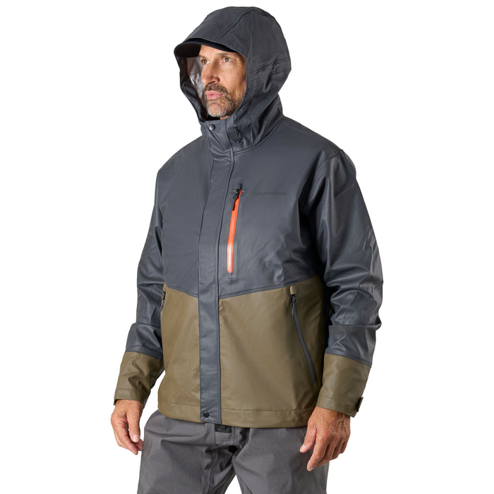 Grundens Men's Tourney Pro Jacket Anchor / Otter Image 08