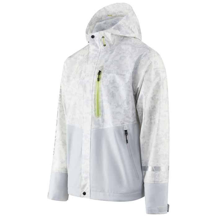 Grundens Men's Tourney Pro Jacket Squall Camo Image 02