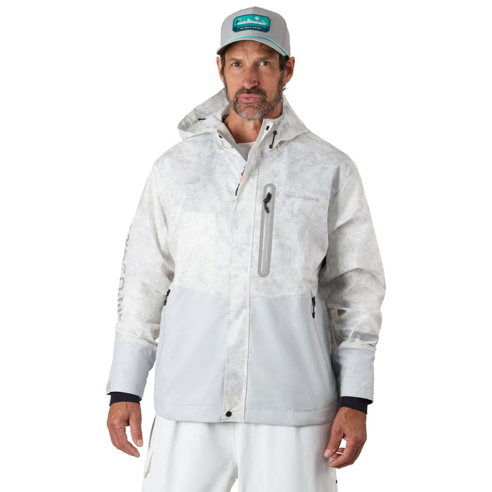 Grundens Men's Tourney Pro Jacket Squall Camo Image 04