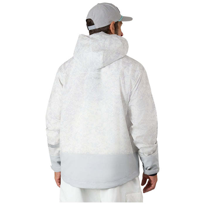 Grundens Men's Tourney Pro Jacket Squall Camo Image 06