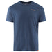 Grundens Men's Tuna Tailscape SS T-Shirt Dark Navy Image 02