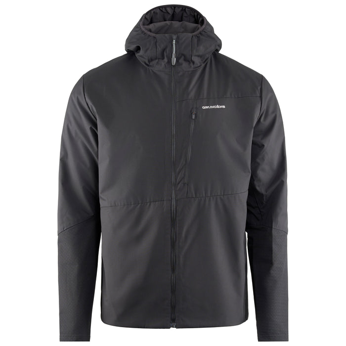 Grundens Men's Turbulence Hybrid Hoodie Black Image 01