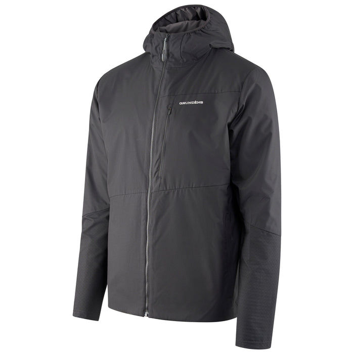 Grundens Men's Turbulence Hybrid Hoodie Black Image 02