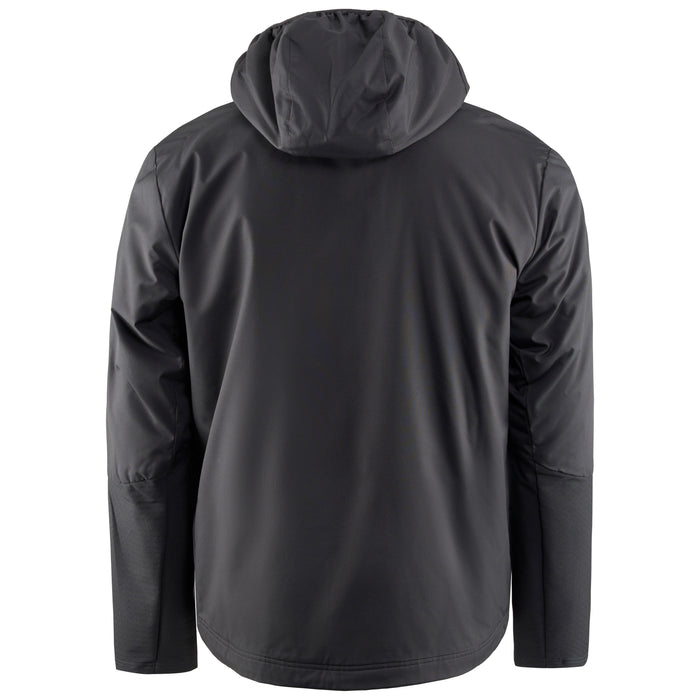 Grundens Men's Turbulence Hybrid Hoodie Black Image 03