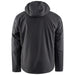 Grundens Men's Turbulence Hybrid Hoodie Black Image 03
