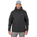 Grundens Men's Turbulence Hybrid Hoodie Black Image 04