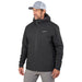 Grundens Men's Turbulence Hybrid Hoodie Black Image 05