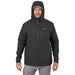 Grundens Men's Turbulence Hybrid Hoodie Black Image 07