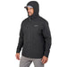 Grundens Men's Turbulence Hybrid Hoodie Black Image 08