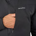 Grundens Men's Turbulence Hybrid Hoodie Black Image 11