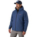 Grundens Men's Turbulence Insulated Hoodie Navy Strength Image 05