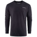 Grundens Men's Zero Shucks LS T-Shirt Black Image 02
