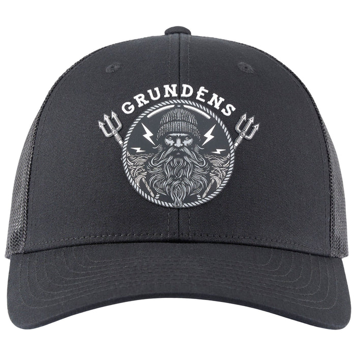 Grundens Sentinel of the Seas Trucker Black Image 01