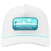 Grundens Skiffscript Vented Hat Silver Image 01