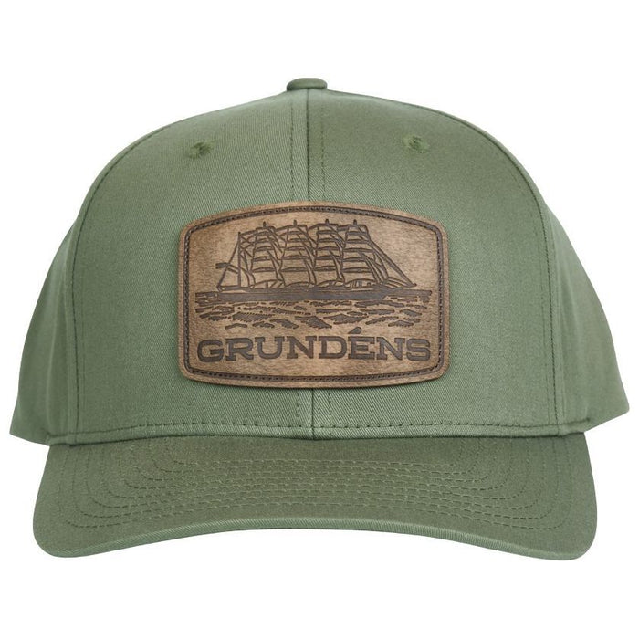 Grundens Tall Ship Trucker 312 Loden / Black Image 01