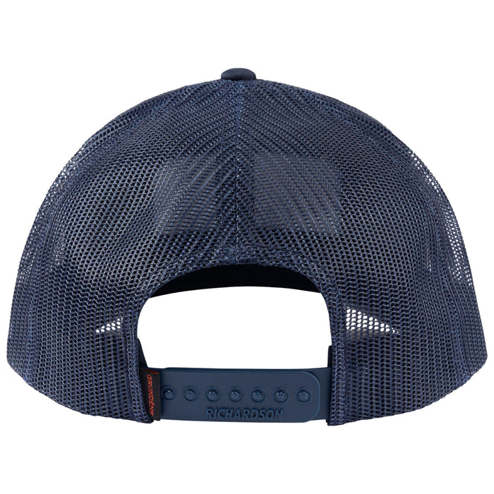 Grundens Trapper Trucker Navy Image 02