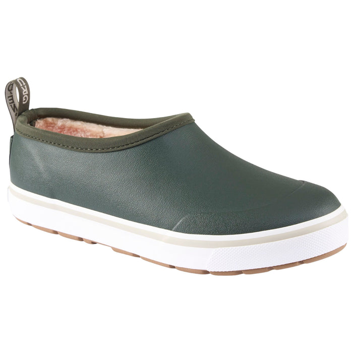Grundens Women's Deck-Boss Shorty Sherpa Deep Depths Image 01