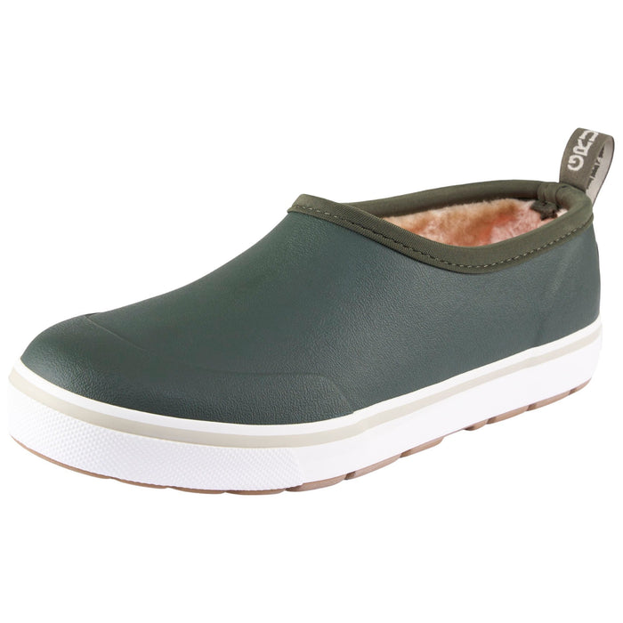 Grundens Women's Deck-Boss Shorty Sherpa Deep Depths Image 02